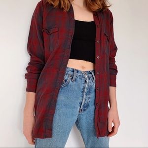 ⚡️3/$30⚡️ARITZIA Plaid Flannel